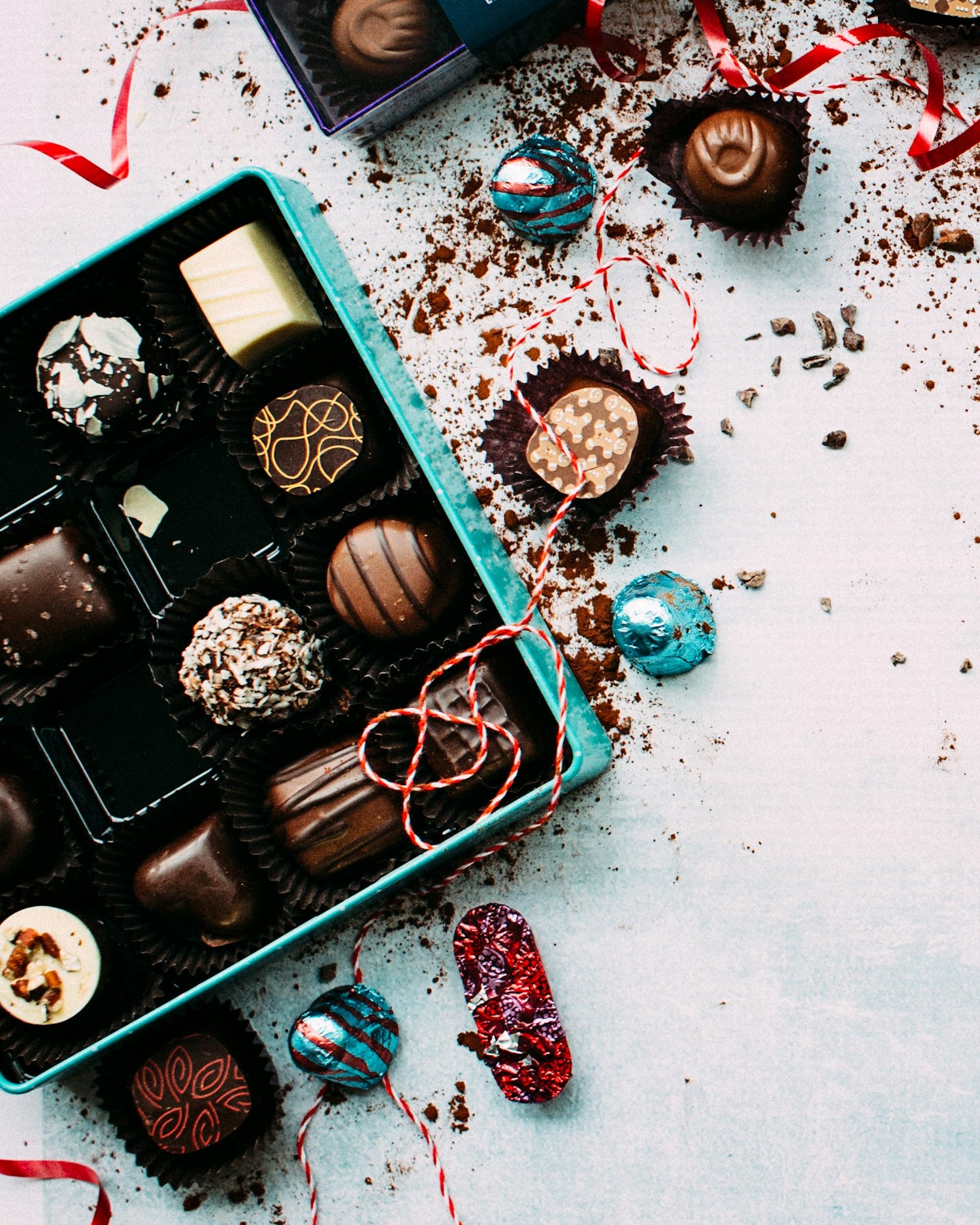 Luxury chocolates