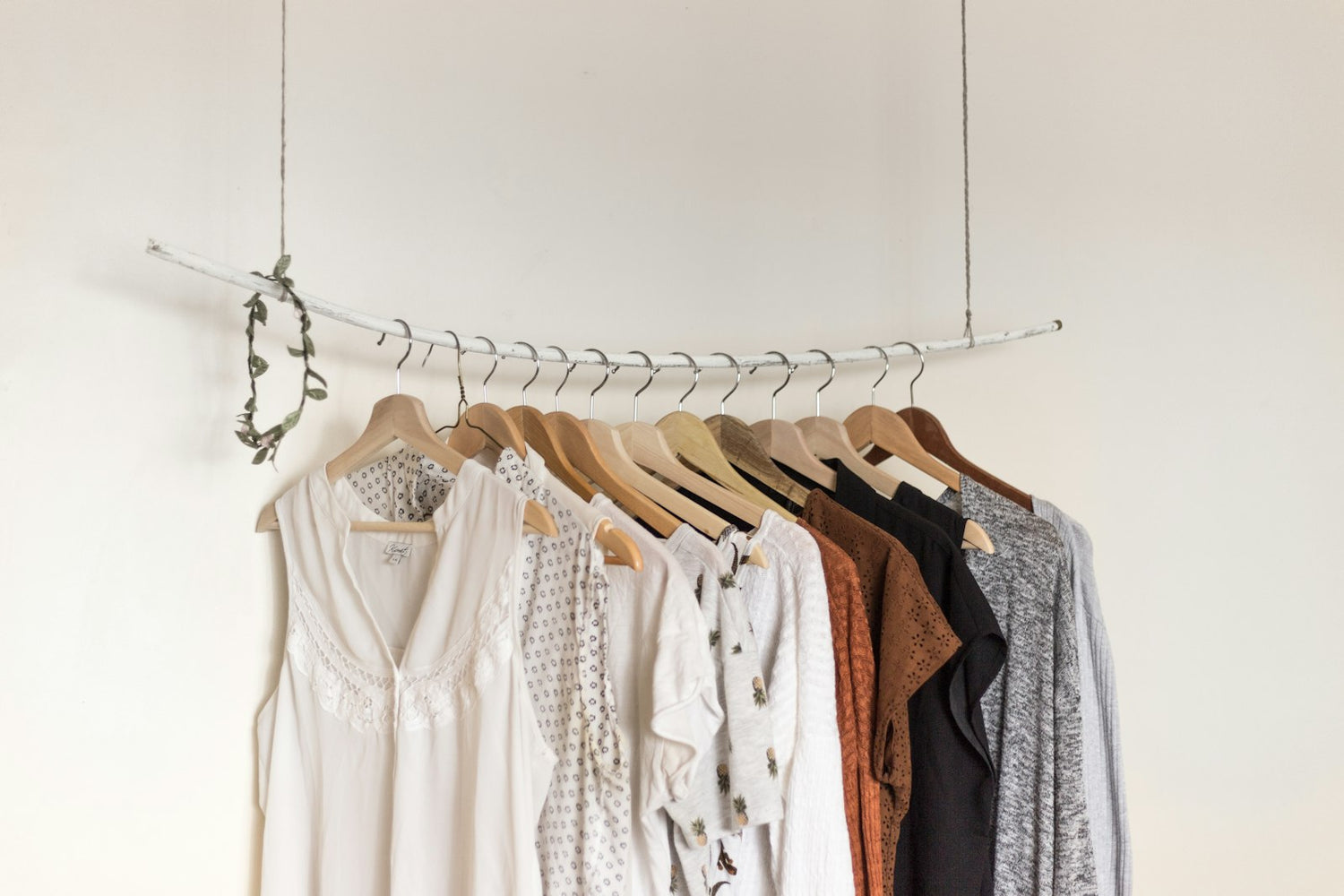 Curated fashion pieces